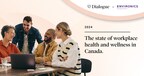 47% of working Canadians rely on employer benefits to improve well-being