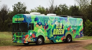 Uniting Communities Through Growing Food: Big Green Announces the Big Green Bus Tour "Grow Together"