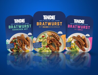 TiNDLE Foods bringt eine neue Bratwurstlinie auf den Markt, die jetzt im Handel erhltlich ist 