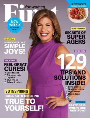This week, Hoda shares her knowledge of the power of positivity and fresh starts.