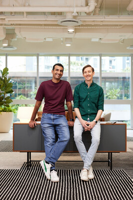 Cleric co-founders Shahram Anver (CEO) and Willem Pienaar (CTO).