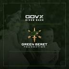 GOVX Raises Over $18,000 for the Green Beret Foundation, the Non-Profit Supporting U.S. Army Special Forces Soldiers and Their Families