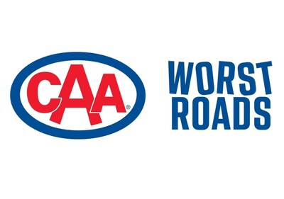 CAA worst roads logo (CNW Group/CAA South Central Ontario)