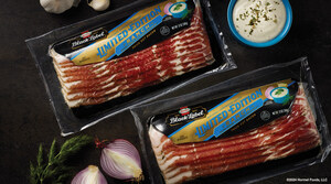 Two of America's Favorite Flavors Join Forces with the Limited-Time Offering of HORMEL® BLACK LABEL® Ranch Bacon