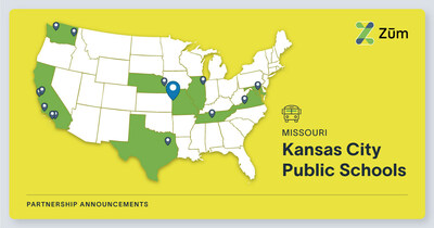 Kansas City Public Schools (KCPS) has entered into an agreement with Zūm, the leader in modern student transportation, to deliver efficient & modern transportation to local families.