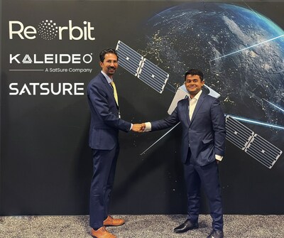 SatSure and KaleidEO join forces with ReOrbit to provide a holistic space infrastructure solution