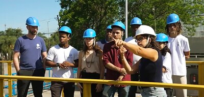 A Transcend treinou estudantes de engenharia de cinco universidades no Brasil para usar sua plataforma de software Transcend Design Generator (TDG) para projetar infraestruturas de águas residuais para comunidades em risco.