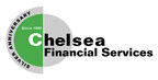 Chelsea Financial Services' New Silver Anniversary Logo