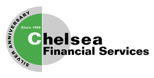 CHELSEA FINANCIAL SERVICES CELEBRATES ITS 25th ANNIVERSARY AS A NATIONAL FINANCIAL BROKER-DEALER
