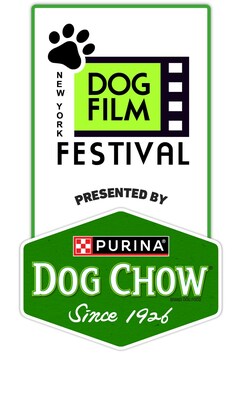 The new “Service Dog Salute” category at the New York Dog Film Festival presented by Purina Dog Chow aims to spotlight the benefits of PTSD service dogs for military veterans suffering from PTSD. (PRNewsfoto/Purina Dog Chow)