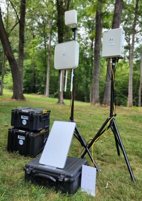 Light weight and low power draw makes the RUCS ideal for off-grid emergency response and disaster recovery Internet
