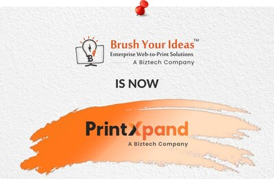 Brush Your Ideas is now PrintXpand