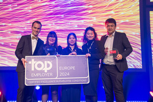 Huawei récompensé comme Meilleur employeur en Europe pour une cinquième année consécutive