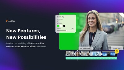 FlexClip Unveils Exciting New Editing Features for Enhanced Creativity FlexClip Unveils Exciting New Editing Features for Enhanced Creativity