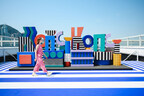 French artist Camille Walala hosts "Planet Walala" Colourful Public Art Show at Harbour City, the No.1 Shopping Mall in Hong Kong, with the first-ever Hong Kong City Sign, outdoor artistic maze and