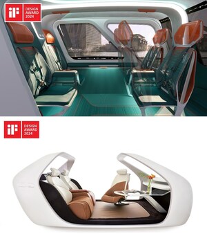 HYUNDAI TRANSYS triunfa con dos premios en el "iF DESIGN AWARD 2024"