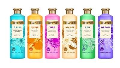 TRANSFORM YOUR SHOWER EXPERIENCE WITH NEW VEGAN BODY WASH FROM BELOVED BY LOVE  BEAUTY AND PLANET