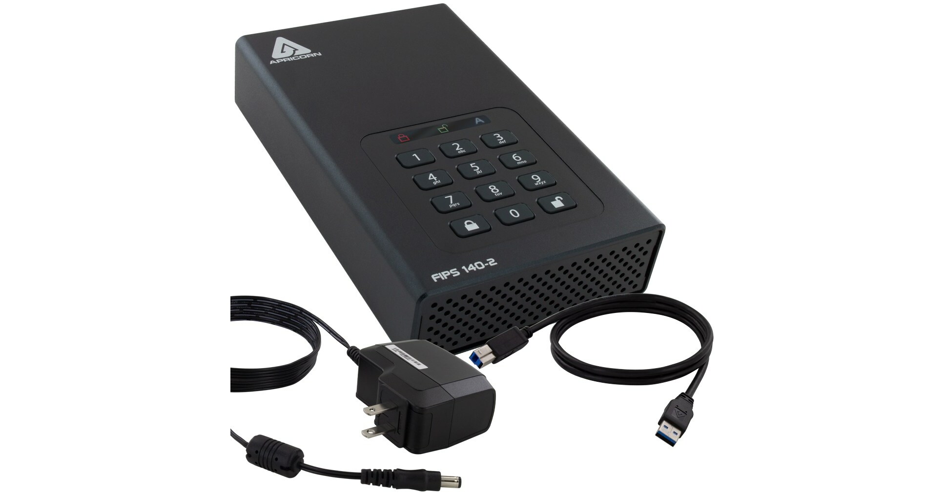 Apricorn Introduces Industry's First 24TB Hardware Encrypted USB Drive