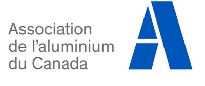 Logo de L'Association de l'aluminium du Canada (Groupe CNW/Association de l'aluminium du Canada)