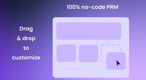 no-code, drag & drop