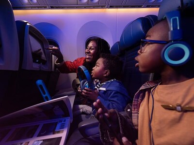 United becomes first major U.S. airline to allow members of its loyalty program, MileagePlus, to pool their miles with family and friends into a joint account.