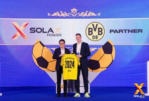 SolaX Power devient partenaire du Borussia Dortmund