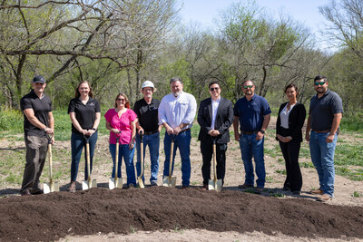 Groundbreaking Ceremony for Spring Creek by Century Communities | New Homes in San Antonio, TX.