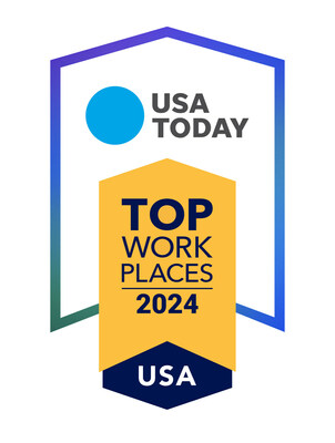 USA Today Top Workplaces 2024