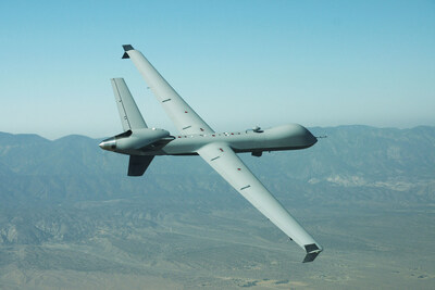 MQ-9A Block 5 that will contain Parry Labs EC Hyper and EC Autonomy. Photo courtesy of GA-ASI.