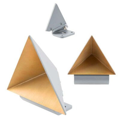 Pasternack's new trihedral corner reflectors are indispensable for testing and measurement scenarios.