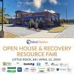 Ideal Option Open House & Recovery Resource Fair in Little Rock