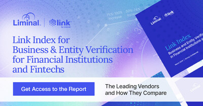 See How the Top Providers Compare in the Link Index for Business & Entity Verification for Financial Institutions and Fintechs.