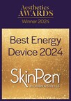 SkinPen® Precision gewinnt prestigeträchtigen Aesthetics Awards 2024 als „Best Energy Device of the Year"
