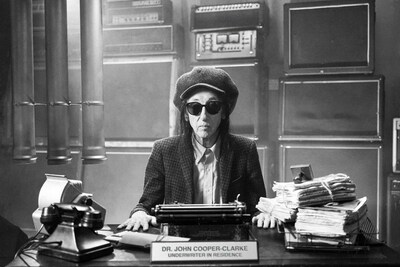 John Cooper Clarke is The Underwriter in Residence. To make World Poetry Day he has partnered with Hiscox Insurance and turned 5 unusual insurance claims into masterful poems