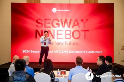 (PRNewsfoto/Segway-Ninebot APAC)