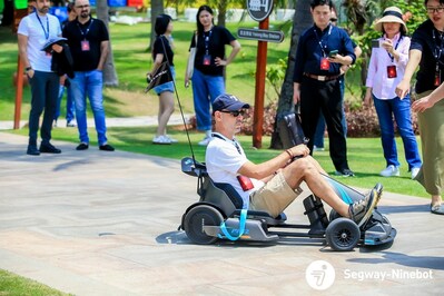 (PRNewsfoto/Segway-Ninebot APAC)