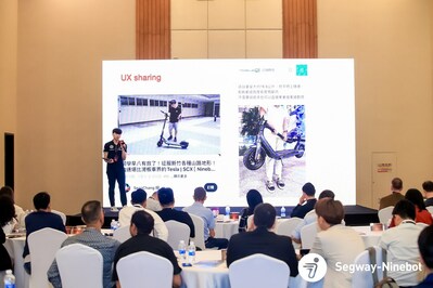 (PRNewsfoto/Segway-Ninebot APAC)