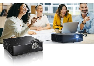 Optoma introduces new line of high brightness, WUXGA professional laser projectors.