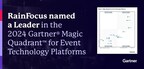 RainFocus Named a Leader in the 2024 Gartner® Magic Quadrant™ for Event Technology Platforms