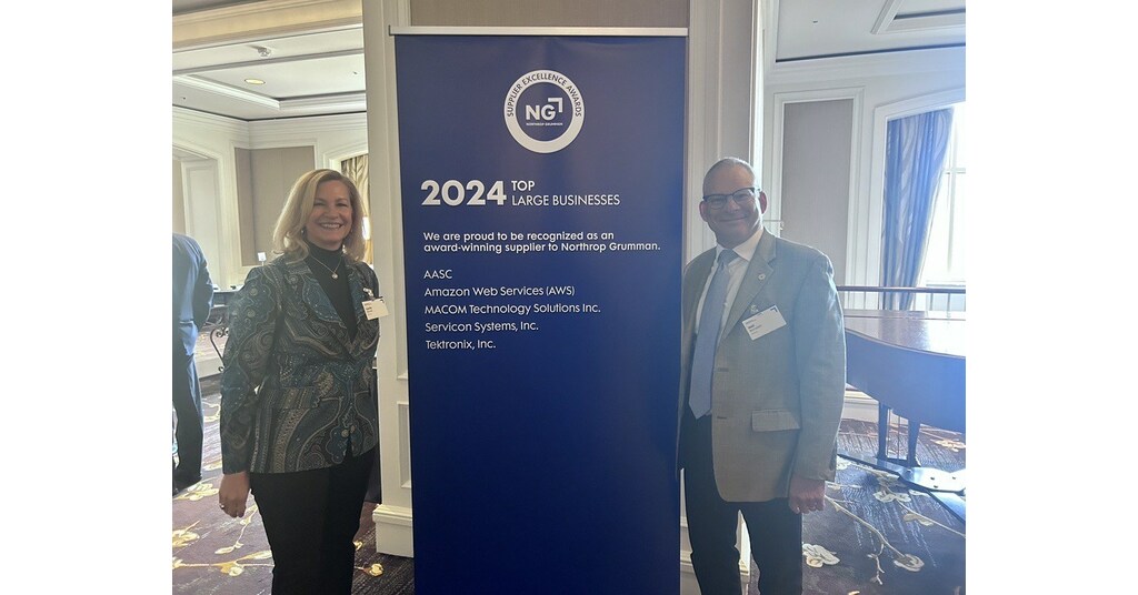 Servicon Recognized by Northrop Grumman for Supplier Excellence