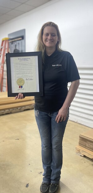 Arkansas to Recognize Cleaning Week Thanks To Servicon Cleaning Lead Maranda Magby