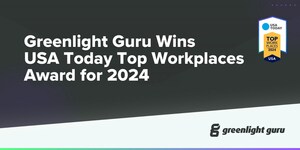 Greenlight Guru Wins USA Today Top Workplaces Award for 2024