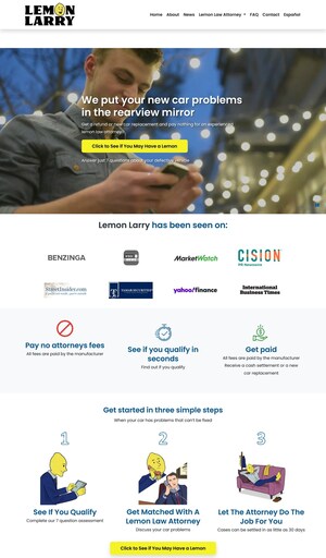 Lemon Larry is Now Helping Consumers Find a Lemon Law Lawyer in Riverside, CA Who Purchased a Vehicle Considered a Lemon Under State Laws