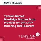 Tension Aligns with BlueRidge Data for Enhanced Data Matching