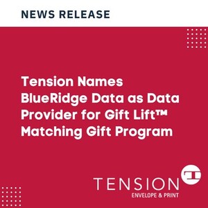 Tension Aligns with BlueRidge Data for Enhanced Data Matching
