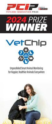 VetChip Wins 2024 Purina Pet Care Innovation Grand Prize