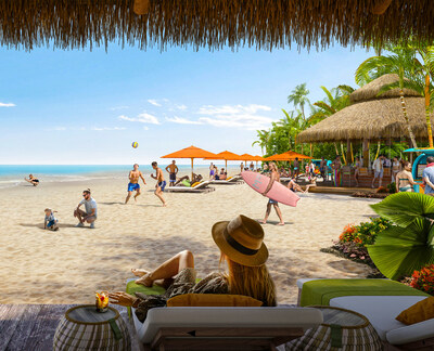 Coming up in Royal Caribbean International’s destination lineup is Royal Beach Club Cozumel in Mexico, opening in 2026. The next ultimate beach day experience in the Royal Beach Club Collection will complement all that Cozumel has to offer with a combination of experiences for everyone, from striking beaches and pools to swim-up bars, a variety of dining spots like a restaurant, bar and lounge as well as a street market; and hands-on experiences such as tequila tastings and cooking classes.