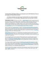 TrueChoicePack_PMLA Hall of Fame Press Release 2024