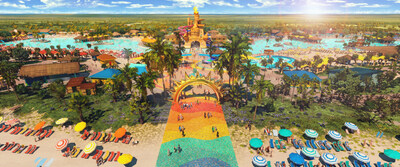 Carnival Cruise Line today revealed details for Paradise Plaza and Calypso Lagoon, two of the five portals at its new Celebration Key™ cruise destination on Grand Bahama set to debut in July 2025.
