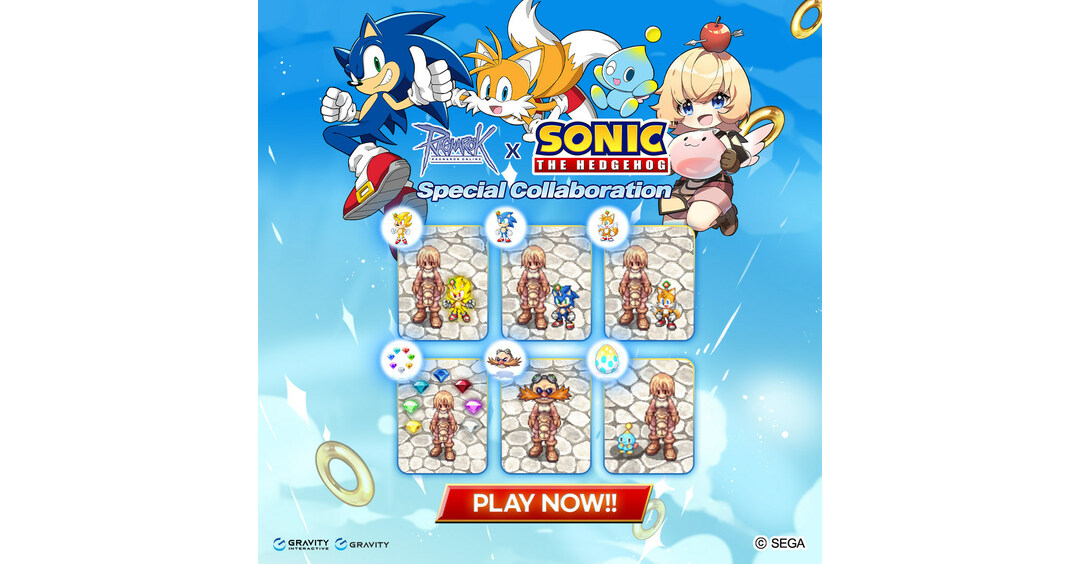 Discover Sonic with an Exclusive Event in Ragnarok Online